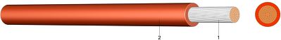 SiF Silicone Insulated Wire